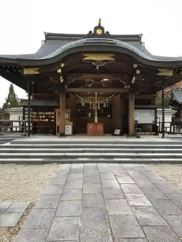 景行天皇社の本殿・本堂