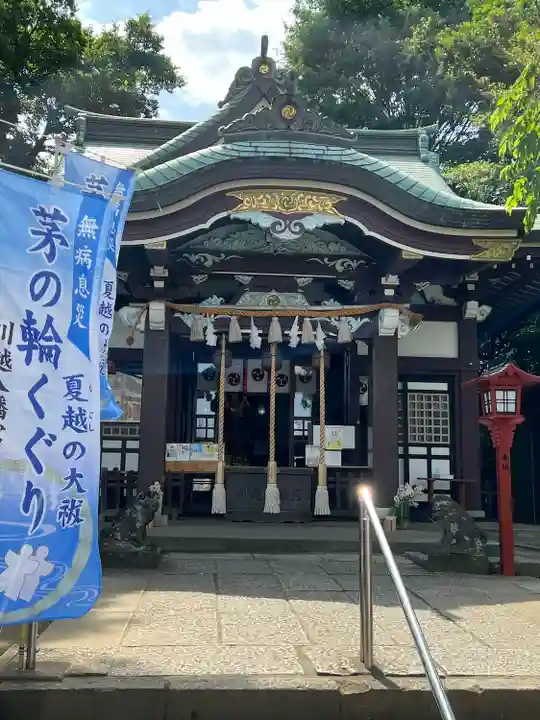 川越八幡宮(埼玉県)