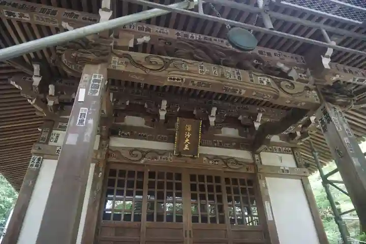 深大寺の末社・摂社