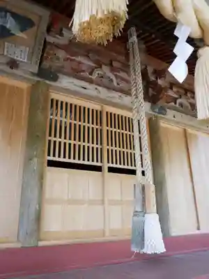 下立松原神社の本殿・本堂