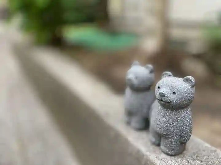 くまくま神社(導きの社 熊野町熊野神社)の狛犬