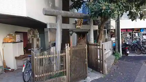 桐生稲荷神社の鳥居