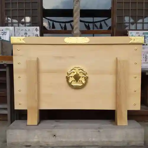 七重浜海津見神社(北海道)