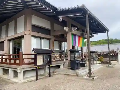 弥勒寺の本殿・本堂