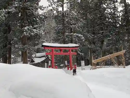 出羽神社(出羽三山神社)～三神合祭殿～(山形県)