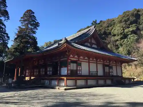 観心寺の本殿