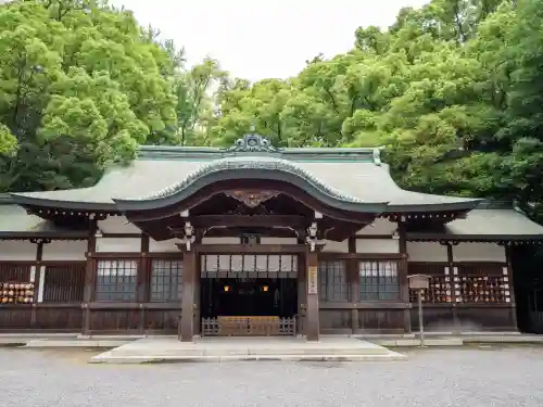 上知我麻神社（熱田神宮摂社）(愛知県)