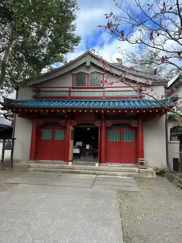 品川寺の本殿