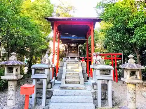 鹿島稲荷社の本殿・本堂