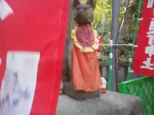 佐助稲荷神社の狛犬