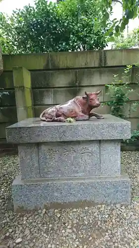 天満宮の狛犬