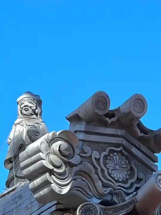 信濃國分寺の本殿・本堂