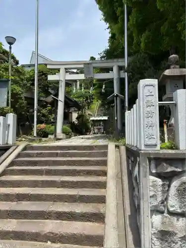 諏訪神社(神奈川県)