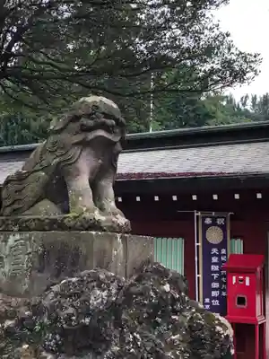 大國魂神社の狛犬