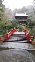 雲巌寺の山門・神門
