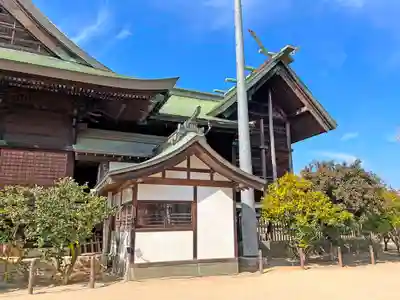 水天宮の本殿・本堂