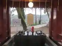 伊豆山神社の手水舎