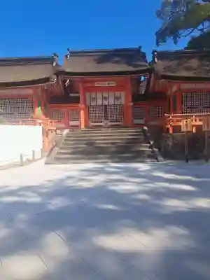 宇佐神宮の本殿・本堂