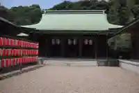 濱田護國神社の本殿・本堂