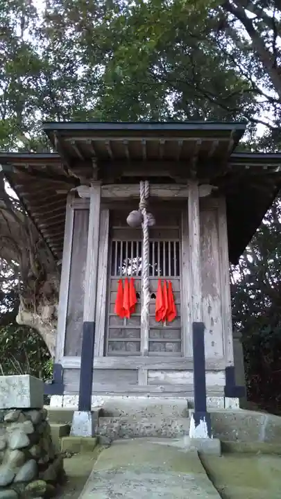 四社神社(正一位家宝稲荷神社)の本殿・本堂