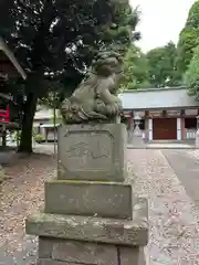 月読神社の狛犬