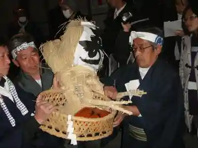 諏訪神社のお祭り