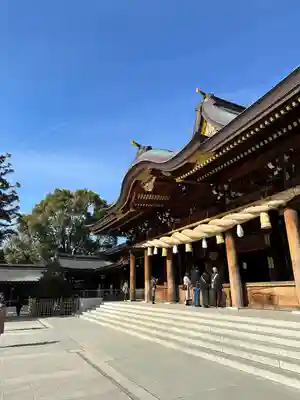 寒川神社の本殿・本堂