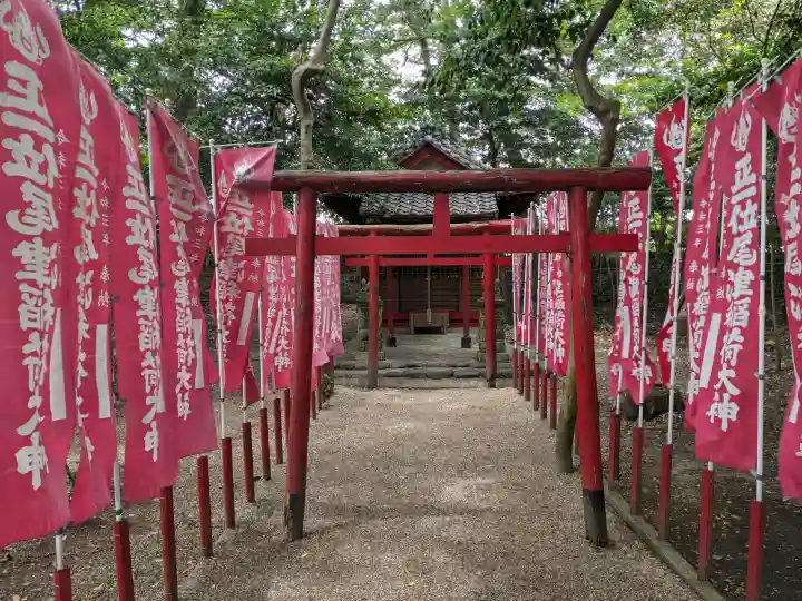 尾津神社(戸津)の御朱印