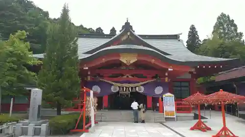 宮城縣護國神社の本殿・本堂