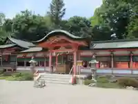 西院春日神社の本殿・本堂