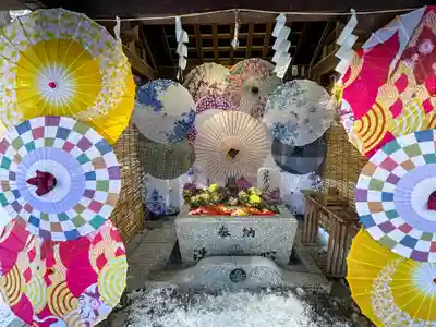札幌諏訪神社の手水舎