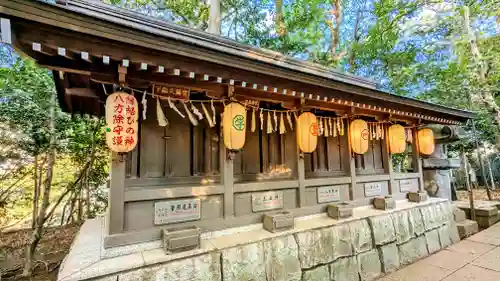 検見川神社の末社・摂社