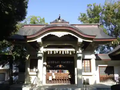 六所神社の本殿・本堂