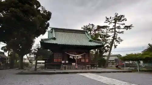 菖蒲神社の本殿