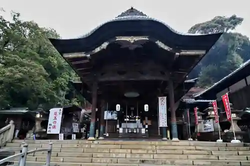 由加山 由加神社本宮(岡山県)