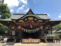 秩父神社の本殿・本堂