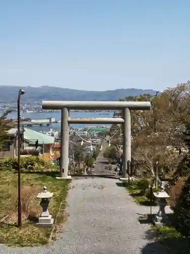 山上大神宮(北海道)