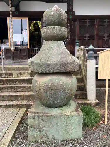 温泉寺の塔