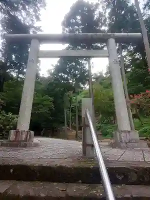建長寺 半僧坊の鳥居