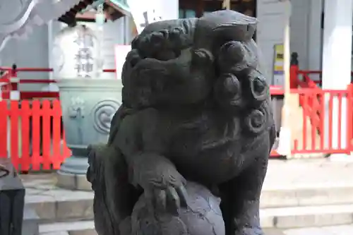 椙森神社の狛犬