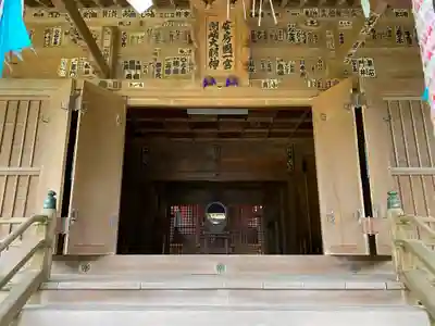 洲崎神社の本殿・本堂