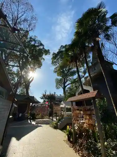 上野大佛のその他建物