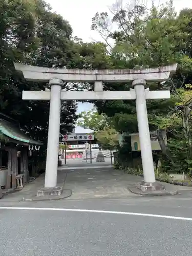 富知六所浅間神社の鳥居