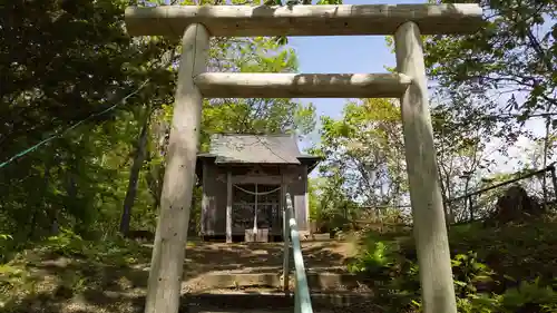 富川神社の末社