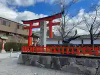 伏見稲荷大社の鳥居