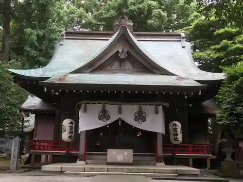 今宮神社の本殿