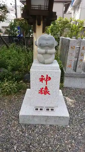 猿江神社の狛犬