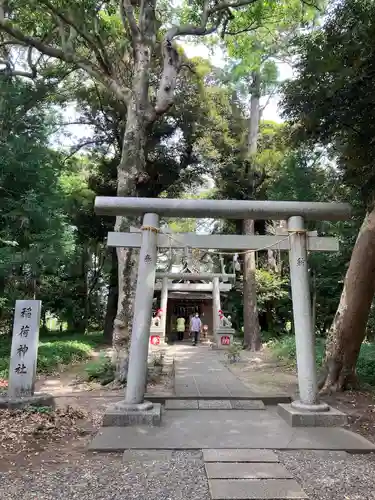 息栖神社の鳥居