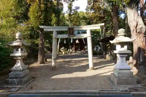 市杵島姫神社の鳥居