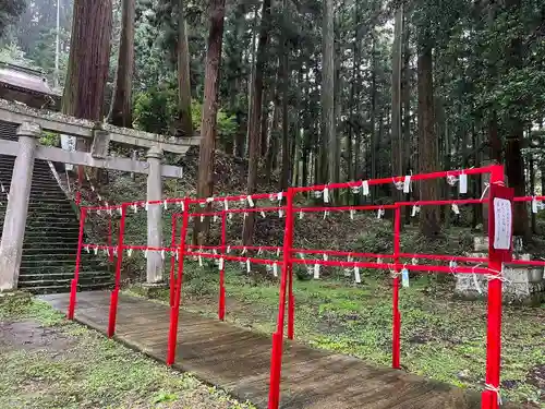 大宮温泉神社の鳥居